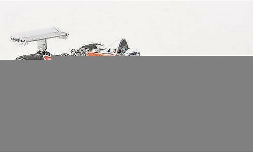 McLaren M29 Base 1/43 Spark No.8 Marlboro GP Zilverinien 1980 modelauto