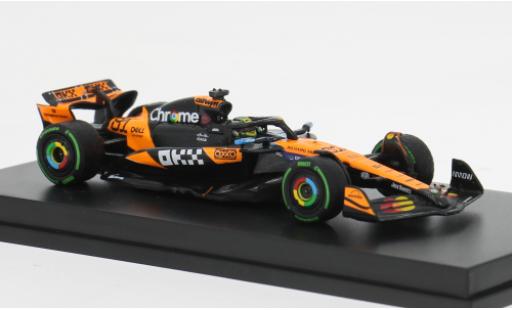 Modelauto McLaren F1 Base MCL39 formule 1 GP Australien 2025 Team #81 O.Piastri 1/64 Minichamps