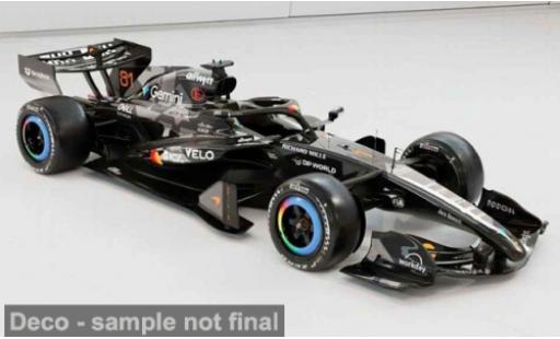 Modelauto McLaren F1 Base MCL40 formule 1 2026 Team #1 L.Norris 1/18 Minichamps