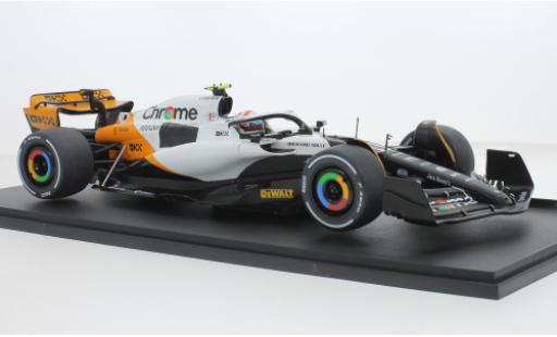 Modelauto McLaren F1 MCL60 formule 1 GP Monaco 2023 Team #4 L.Norris 1/18 Solido