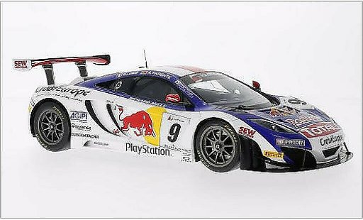 McLaren MP4-12C Base 1/18 Spark GT Tour No.9 2013 /A.Parente modelauto