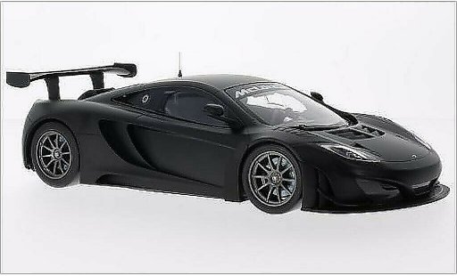 McLaren MP4-12C GT3 1/18 Minichamps mat-zwart 2012 modelauto