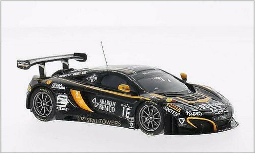 McLaren MP4-12C GT3 1/43 Minichamps No.16 Boutsen Ginion Racing 24h Spa 2014 /C.van modelauto