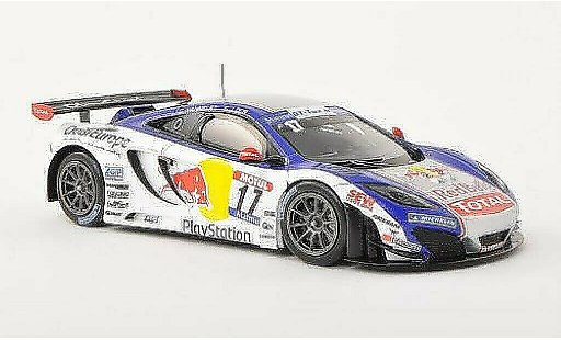 McLaren MP4-12C GT3 1/43 Spark No.17 HTTT GT Tour Frankreich Paul Ricard 2012 /G.Vannelet modelauto