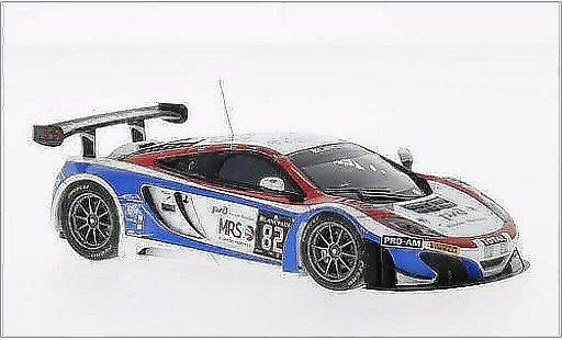 McLaren MP4-12C GT3 1/43 Minichamps No.82 Russian Team 24h Spa 2014 /F.Spengler modelauto