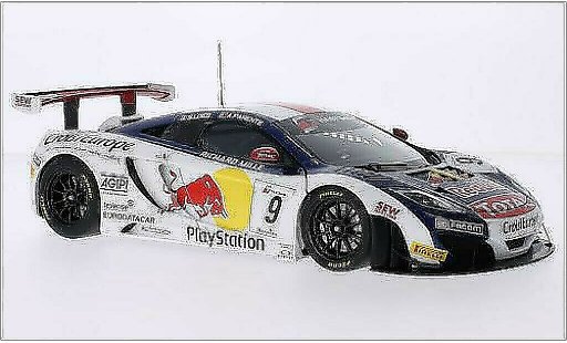 McLaren MP4-12C GT3 1/18 Autoart No.9 Red Bull Red Bull Tour 2013 /A.Parente modelauto