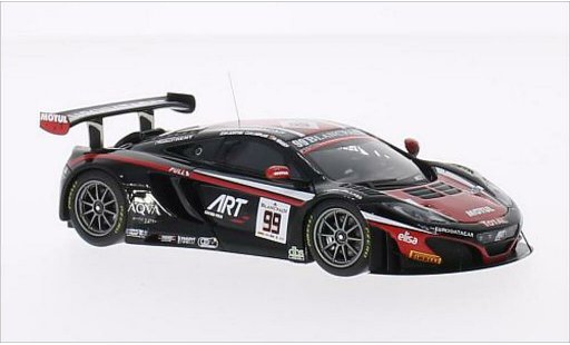 McLaren MP4-12C GT3 1/43 Minichamps No.99 Team Art Grand Prix 24h Spa 2014 /A.Soucek modelauto
