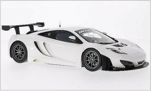 McLaren MP4-12C GT3 1/18 Minichamps wit 2012 modelauto