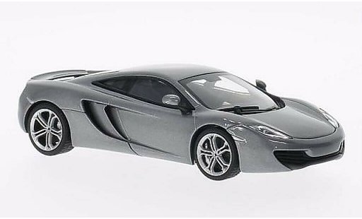 McLaren MP4-12C Base 1/43 Autoart grijs 2011 modelauto