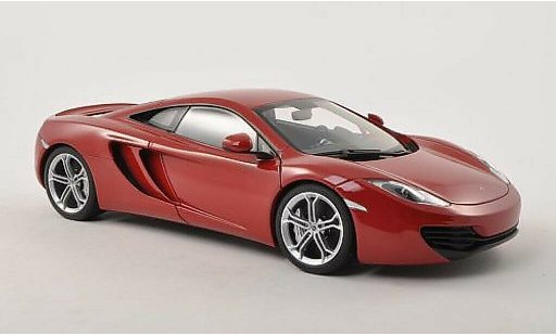 McLaren MP4-12C Base 1/18 Autoart rood 2011 modelauto