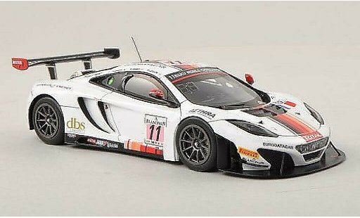 McLaren MP4-12C Base 1/43 Spark No.11 24h Spa 2013 /A.Soucek modelauto
