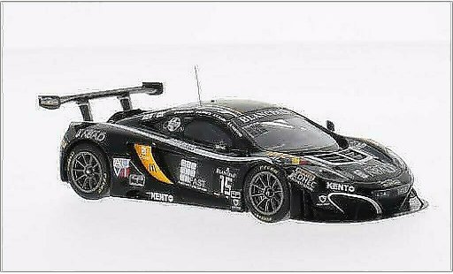 McLaren MP4-12C Base 1/43 Spark No.15 Boutsen Ginion 24h Spa 2014 modelauto