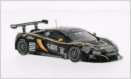 McLaren MP4-12C Base 1/43 Spark No.16 Boutson Ginion 24h Spa 2014 modelauto