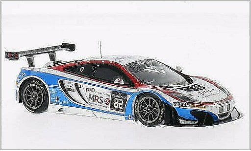McLaren MP4-12C Base 1/43 Spark No.82 GT Russian Team 24h Spa 2014 /F.Spengler modelauto