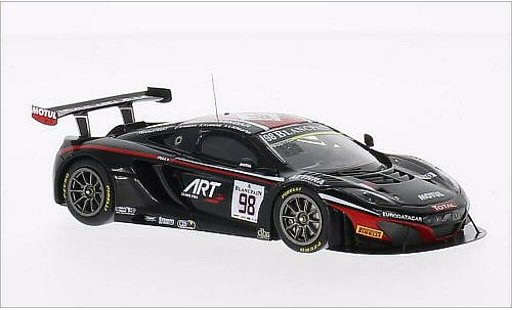 McLaren MP4-12C Base 1/43 Spark No.98 ART Grand Prix 24h Spa 2014 /A.Parente modelauto