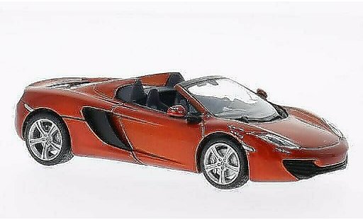 McLaren MP4-12C Spider 1/43 Minichamps oranje 2012 modelauto