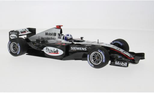 Modelauto Mercedes CLA 2004 McLaren MP4/19 formule 1 2004 West McLaren #5 D.Coulthard 1/18 Minichamps