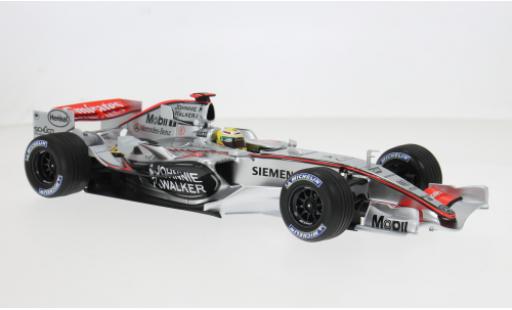 Modelauto Mercedes CLA 2006 McLaren MP4/21 formule 1 2006 Team McLaren L.Hamilton 1/18 Minichamps
