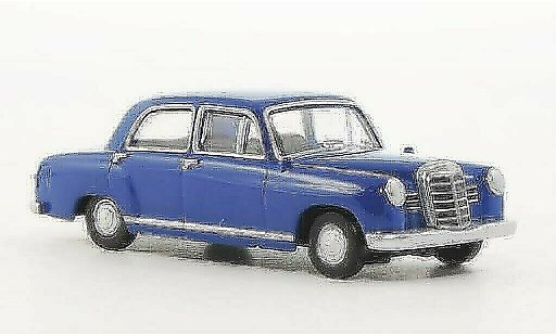 Mercedes 180 Base 1/87 Herpa Ponton blauw modelauto