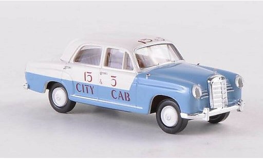 Mercedes 180 Base 1/87 Brekina Ponton Taxi Phillipinen TD modelauto