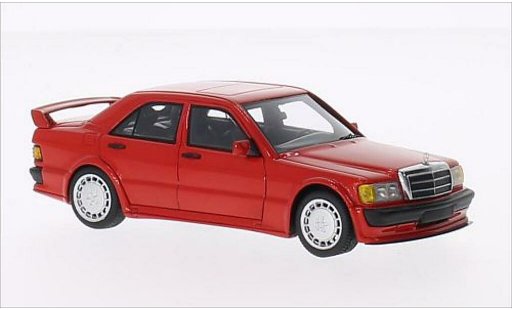 Mercedes 190 Evo 1/43 Minichamps (W201) 2.5-16 1 rood 1990 modelauto