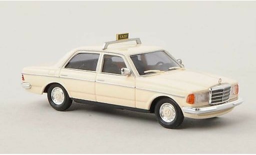 Mercedes 200 Coupe 1/87 Busch D (W123) Taxi 1977 modelauto
