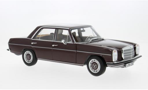 Modelauto Mercedes 200 Base rood 1968 1/18 Norev