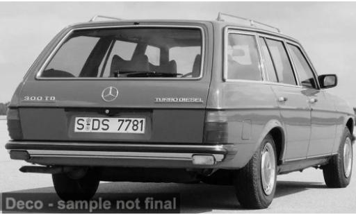 Modelauto Mercedes 200 Coupe T (S123) rood 1979 1/43 IXO