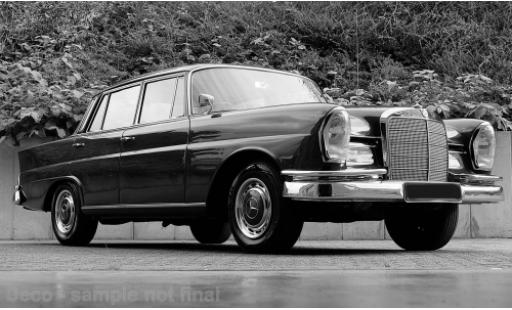 Modelauto Mercedes 220 Base S (W111) blauw 1959 1/18 I Norev
