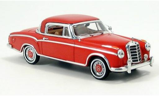 Modelauto Mercedes 220 Coupe SE rood 1/43 Vitesse