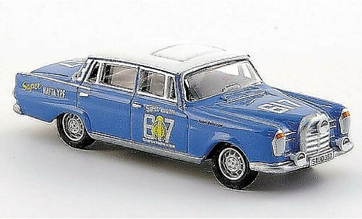 Mercedes 220 SE 1/87 Bub Heckflosse Bohringer modelauto