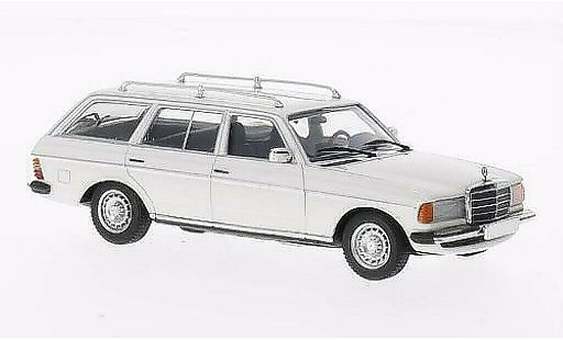 Mercedes 250 Coupe 1/43 Minichamps T (S123) wit 1978 modelauto