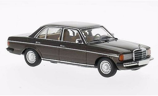 Mercedes 280 Coupe 1/43 Minichamps E (W123) bruin 1976 modelauto