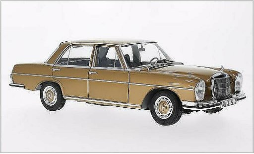 Mercedes 280 SE 1/18 Norev (W108) gold 1968 modelauto
