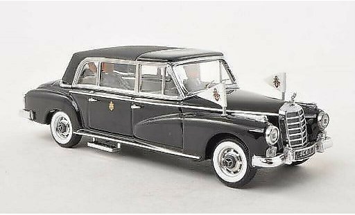 Mercedes 300 Landaulet 1/43 Rio d Pullman Papst Johannes XXIII. 1963 modelauto