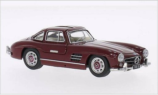Mercedes 300 Coupe 1/43 Schuco (W198) rood modelauto