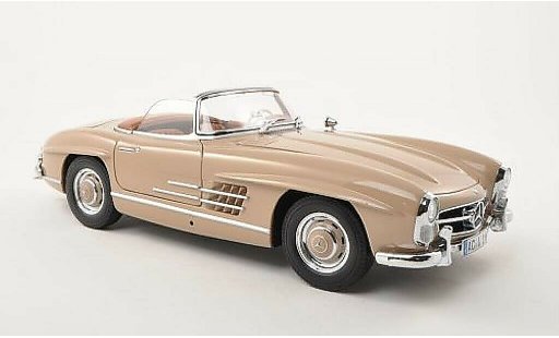 Mercedes 300 Roadster 1/18 Minichamps (W198 II) beige 1957 modelauto