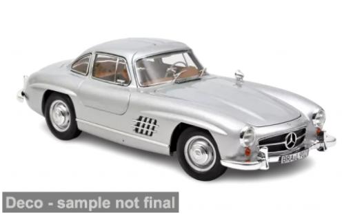 Modelauto Mercedes 300 Base SL grijs 1954 1/18 Norev