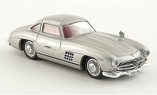 Mercedes 300 Base 1/87 Ricko grijs modelauto