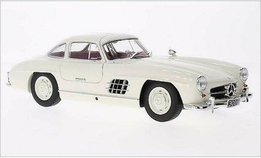 Mercedes 300 Base 1/18 Minichamps (W198 I) wit 1954 modelauto