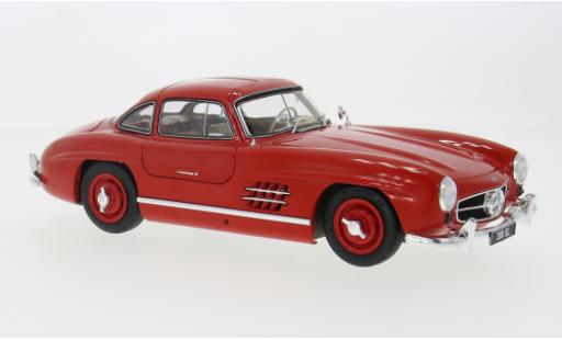 Modelauto Mercedes 300 Base SL (W198) rood 1/18 Schuco