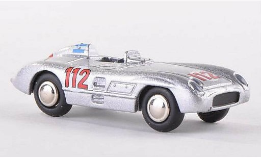 Mercedes 300 Base 1/87 Bub (1-Sitzer) No.112 grijs modelauto