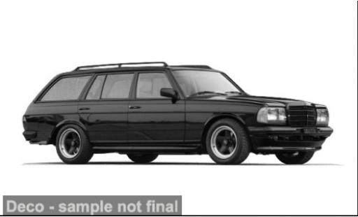 Modelauto Mercedes 500 Base TE V8 AMG (S123) zwart 1979 1/43 IXO