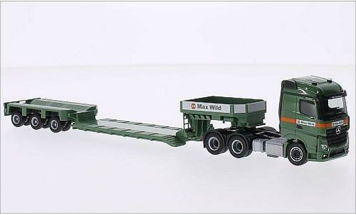 Mercedes Actros Streamspace 1/87 Herpa 11 6x4 2.5 Max Wild modelauto