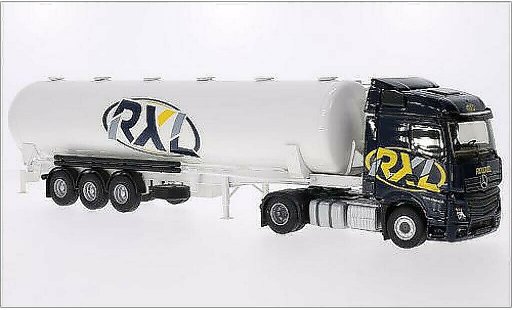 Mercedes Actros Base 1/43 Eligor 1848 RXL - Transports Rouxel modelauto