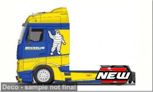 Modelauto Mercedes Actros 1/64 Burago