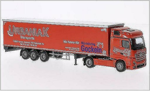 Mercedes Actros Bigspace 1/87 AWM 2 Aerop. Urbaniak modelauto