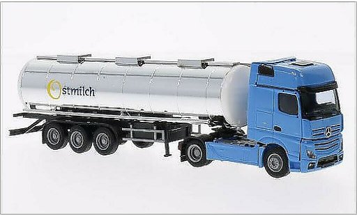 Mercedes Actros Gigaspace 1/87 AWM 2 Giga./Aerop. Ostmilch (H)Tank-SZ modelauto