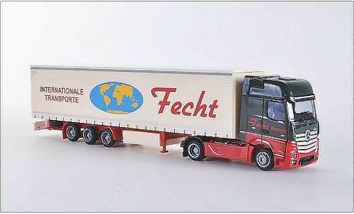 Mercedes Actros Gigaspace 1/87 AWM 2 Giga. Fecht Aerop.-G-KSZ modelauto