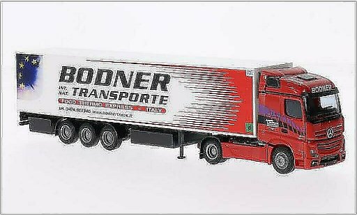 Mercedes Actros Streamspace 1/87 AWM 2 Stream./Aerop. Kuhl-KSZ Bodner modelauto